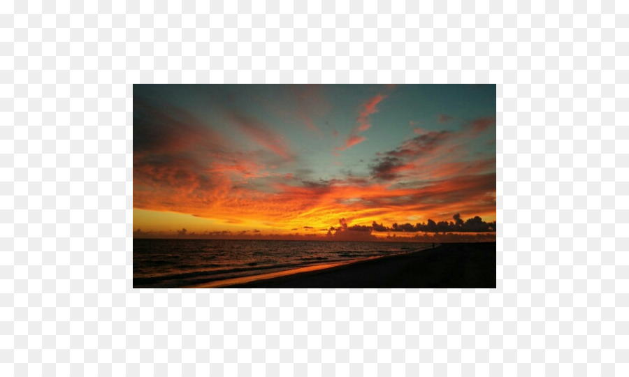 Cielo rosso di mattina la fotografia di Stock - isola di phuket