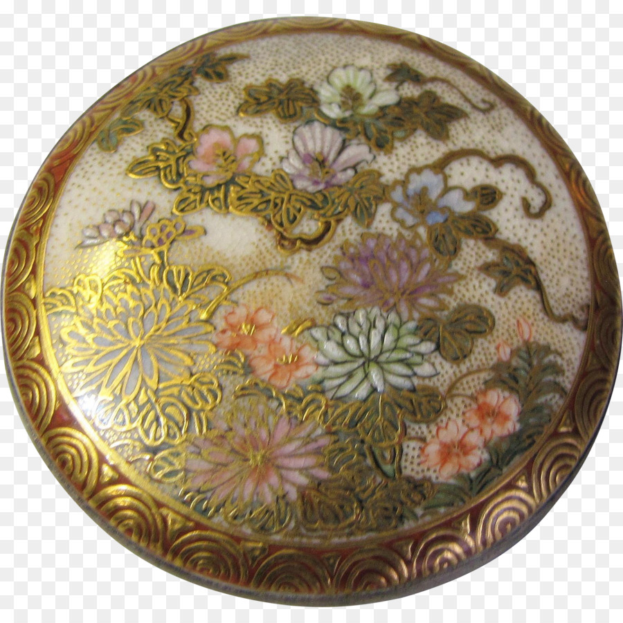 Satsuma ware Keramischen Glasur Keramik Antik - andere