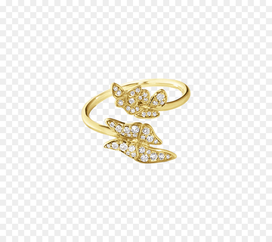 Orecchino Gioielli In Oro Con Diamante - anello