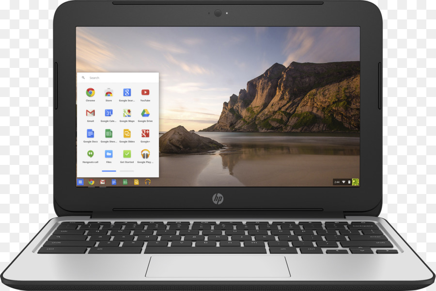 Laptop von Hewlett Packard, Intel, HP Chromebook 11 G4 Celeron - Laptop