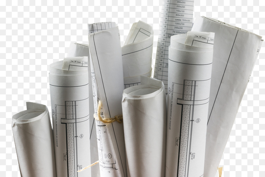 Papier-Architektur-Blueprint-Architektur-plan - Design