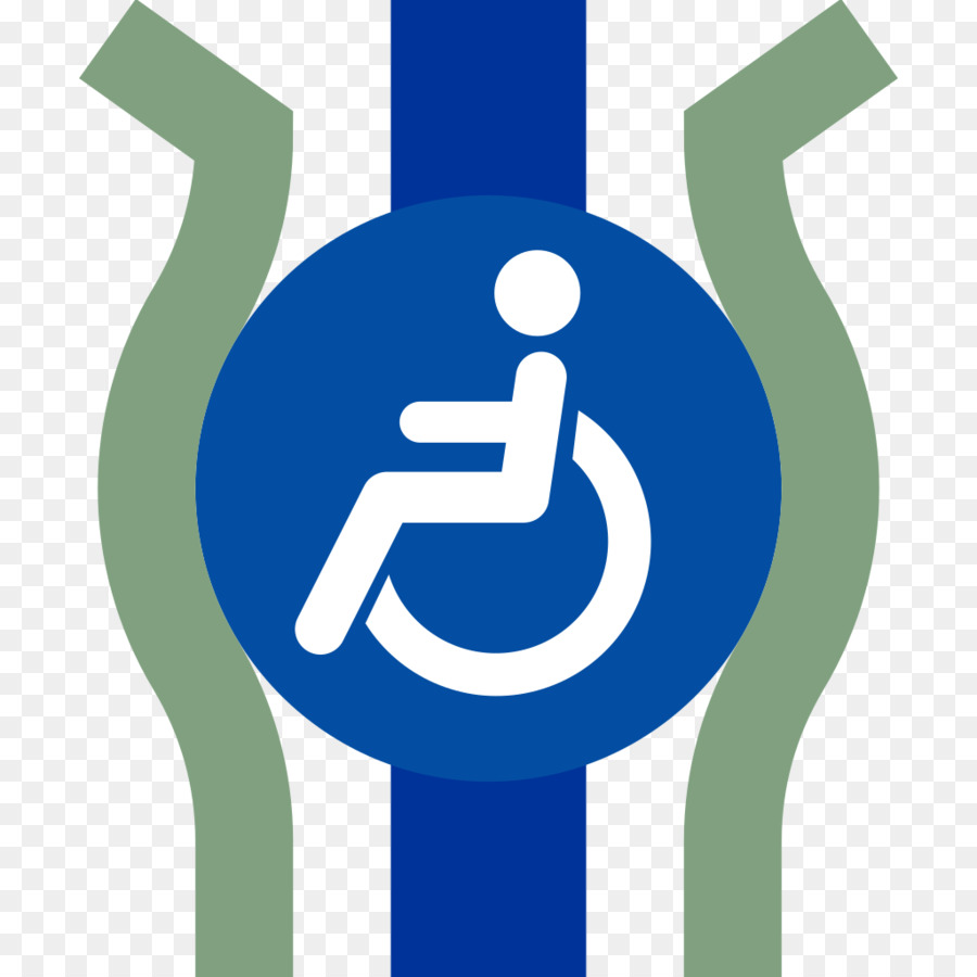 London Underground Behinderung Behinderten-Parkerlaubnis für Internationales Symbol des Zugangs - London