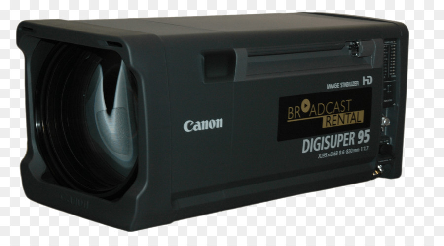 Kamera-Objektiv Canon, Grass Valley Sucher - Kamera