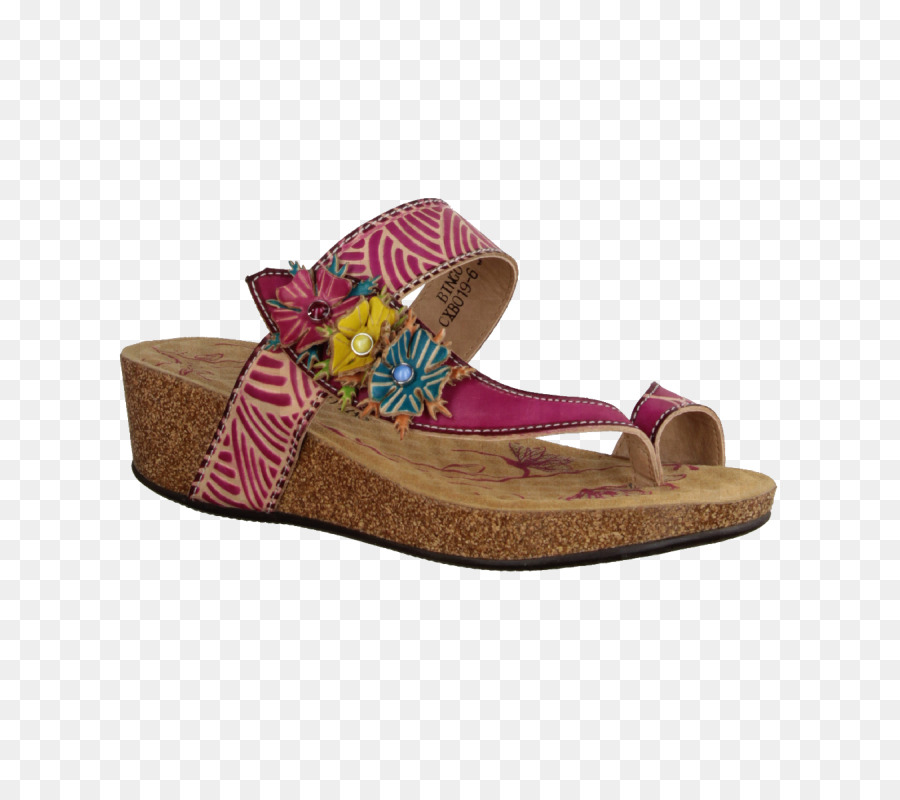 Slipper Schuh Flip-flops Sandale Leder - Sandale