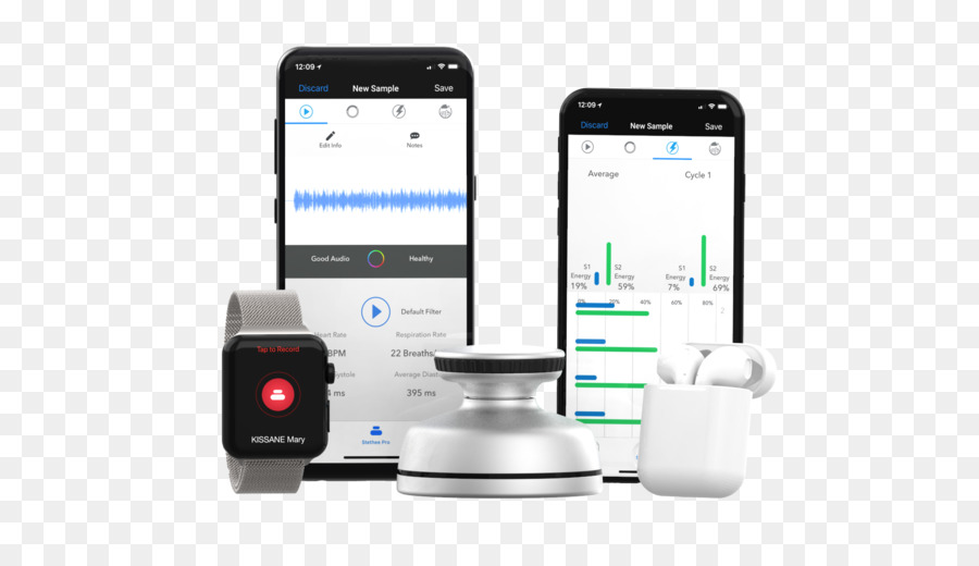 Stetoscopio Smartphone Medicina Paziente intelligenza Artificiale - smartphone