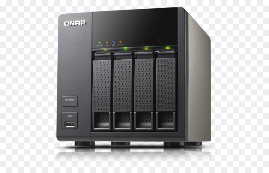 Netzwerk Storage Systeme von QNAP Systems, Inc. QNAP TS 469L Turbo Daten Speicher QNAP TS 239 Pro II+ Turbo NAS NAS server   SATA 3Gb/s - Computer