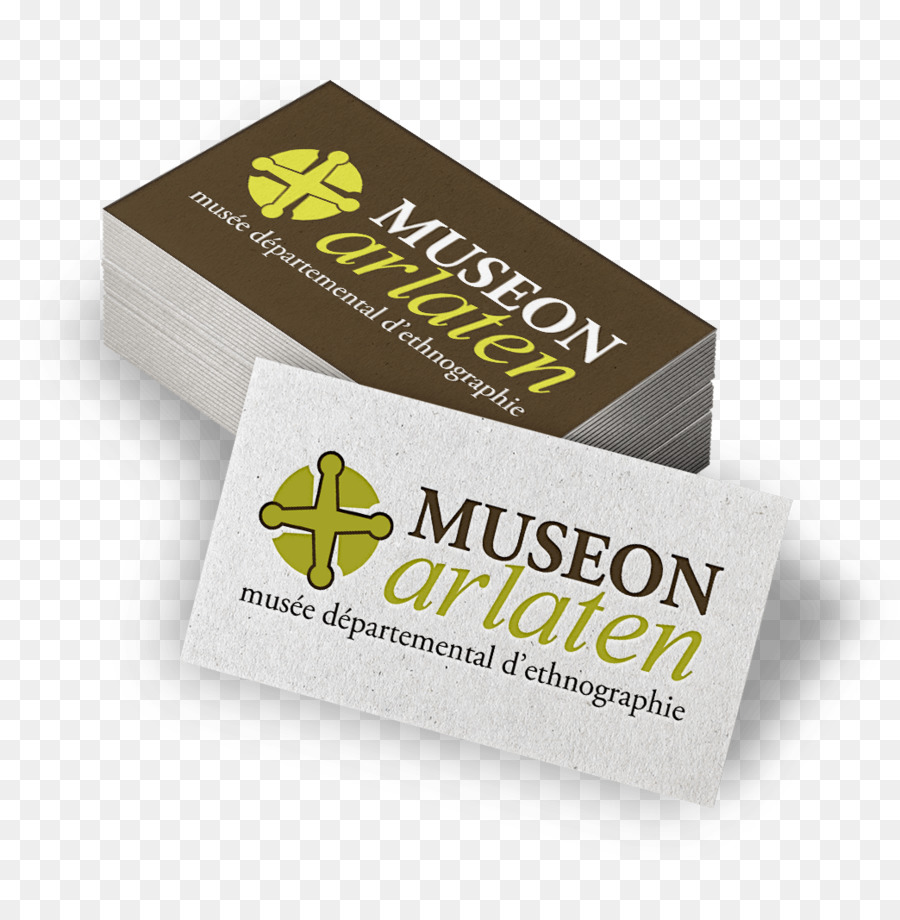 Logo Marchio Museon Arlaten - biglietto da visita