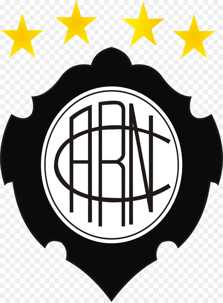 L'Atlético Rio Negro Clube Manaus Campionato Amazzonica Nazionale Di Calcio Club Black River - scudo nero