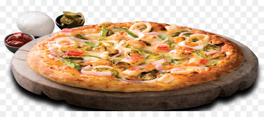 California-phong cách pizza Sicilia pizza tủ Bếp - giao pizza