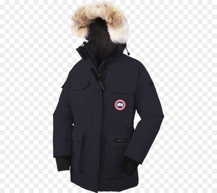 Ngỗng Canada Hood Áo Jacket - Áo khoác