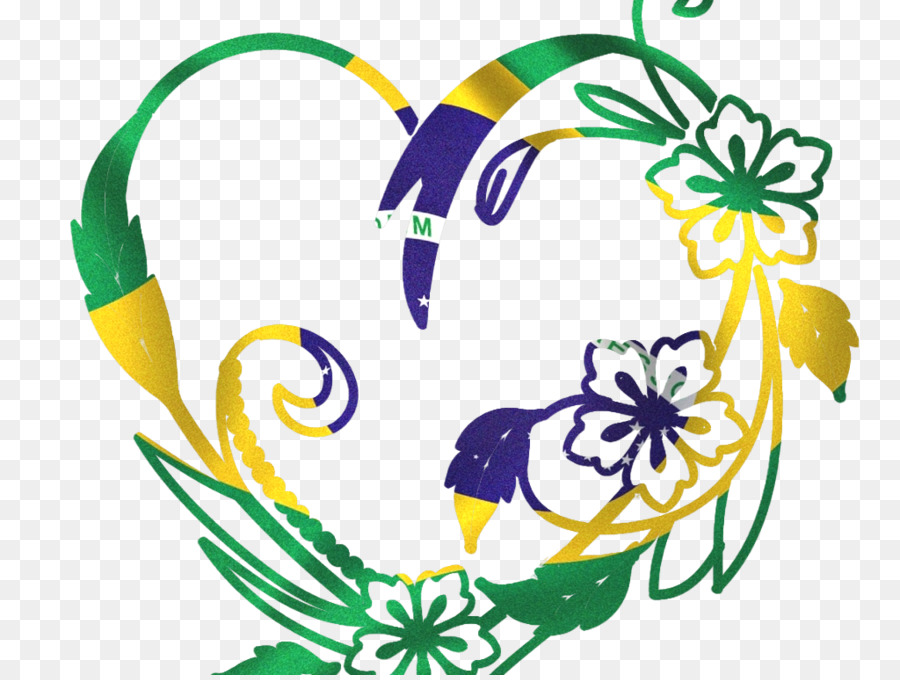 Valentinstag Dia dos Namorados Clip art - Flagge Brasilien