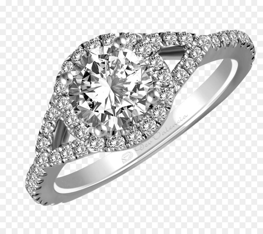 Taglio a diamante anello di Fidanzamento zirconia Cubica - diamante