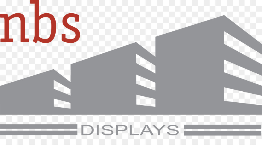 NBS Logo Zeigt Retail-Display-Fenster-Halterung - andere