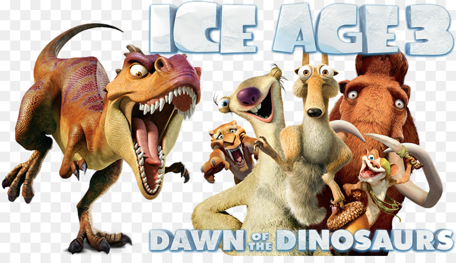 Manfred Sid Scrat-Film Ice Age: Dawn of the Dinosaurs - andere