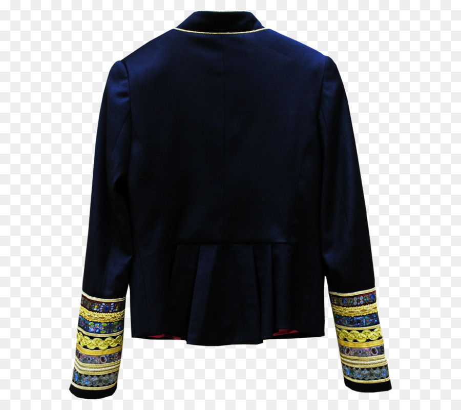 Jacke Oberbekleidung Ärmel Electric Blue - Jacke