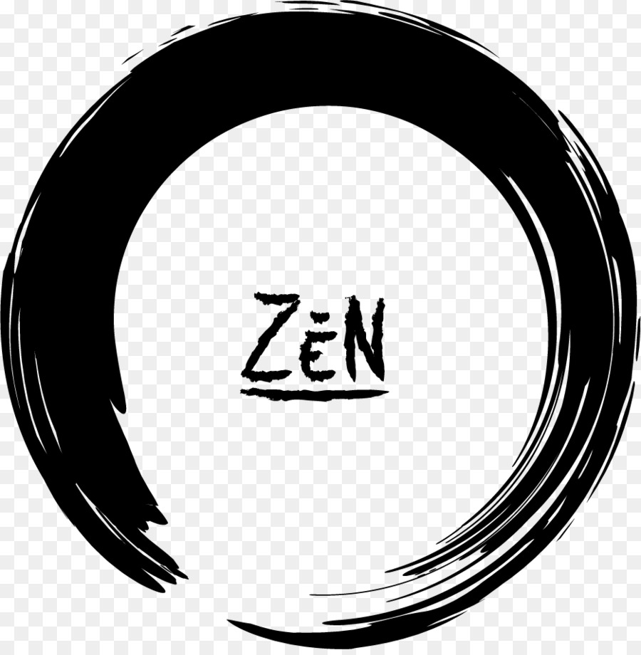 Ensō Zen-Stock Fotografie lizenzfrei - Vinyl
