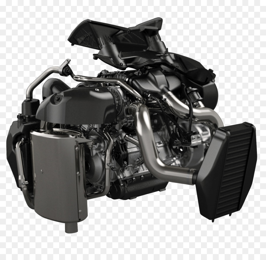 Yamaha Motor Company Arctic Cat Schneemobil Motor Turbolader - Motor
