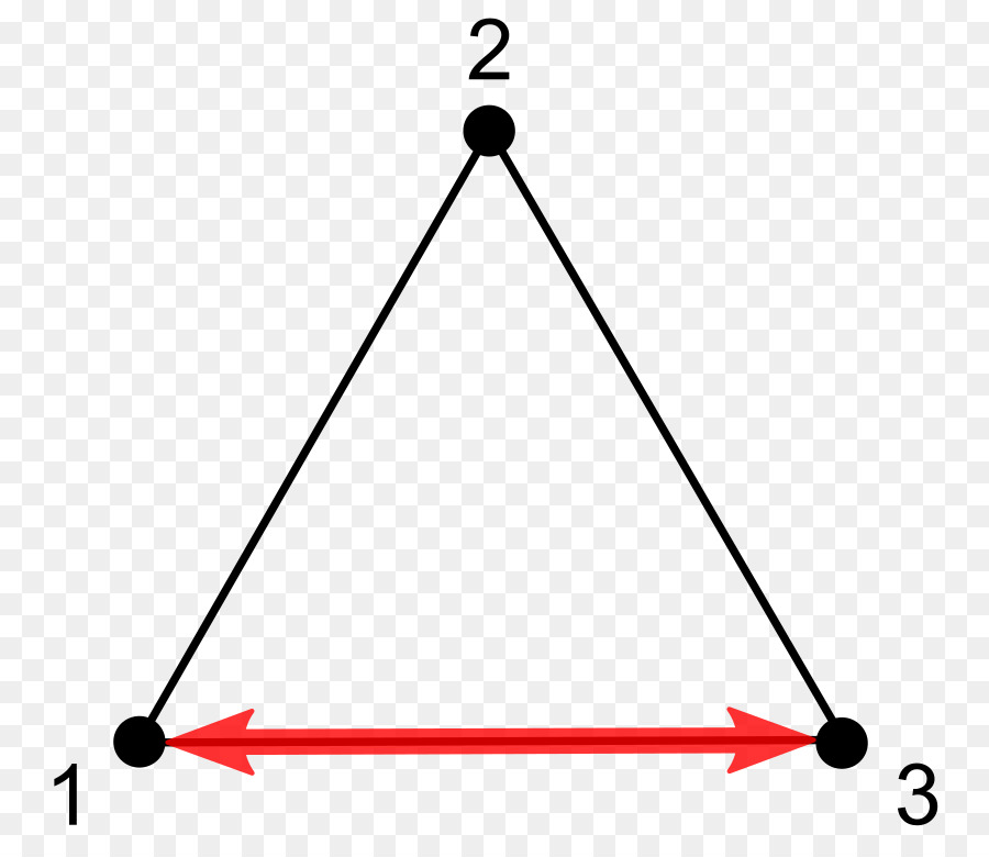 Dreieck Vollständige Graphen Graphentheorie Vertex - Dreieck
