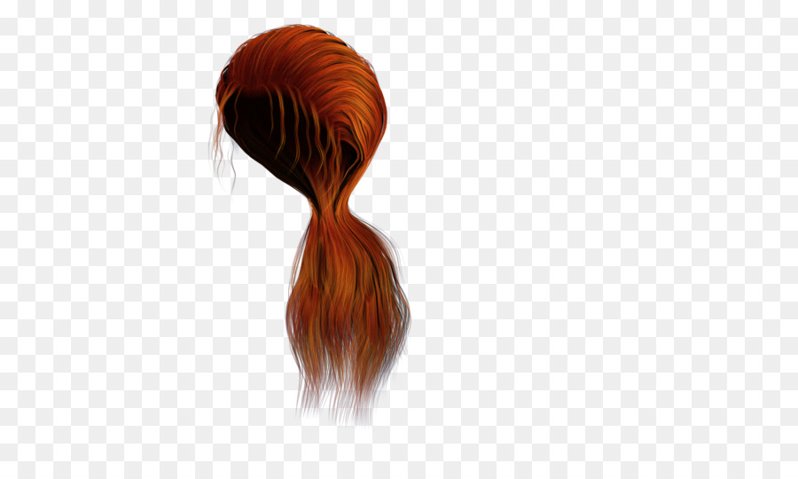 I capelli lunghi Coda di cavallo per la colorazione dei Capelli taglio di capelli - capelli
