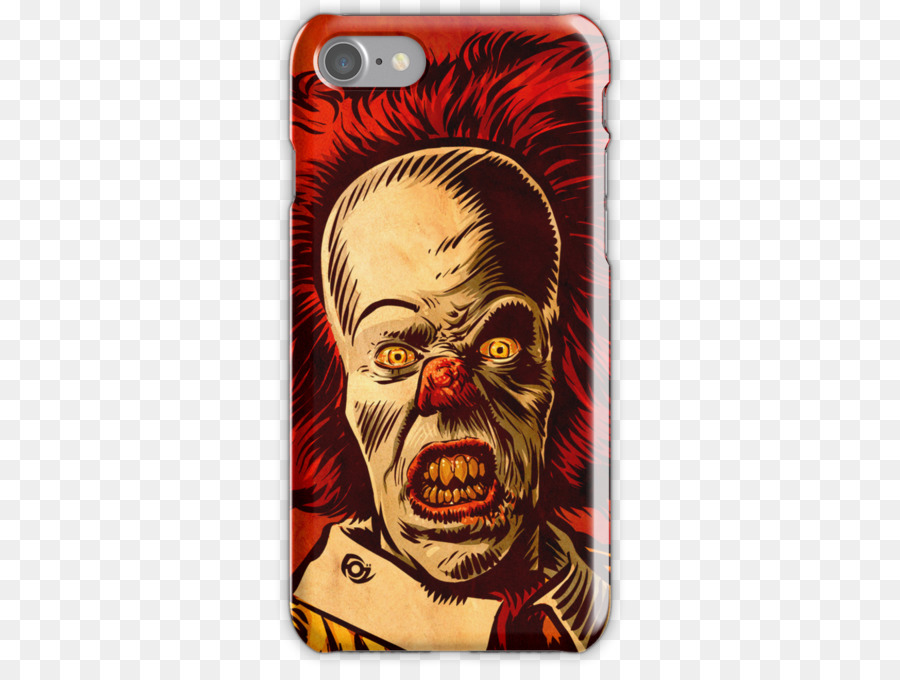 Personaggio Clown Accessori Del Telefono Cellulare Fiction Di Carattere - clown