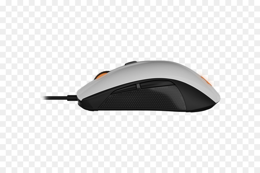 Computer mouse SteelSeries Rival 100 Punti per pollice Razer Abyssus Gamer V2 - mouse del computer