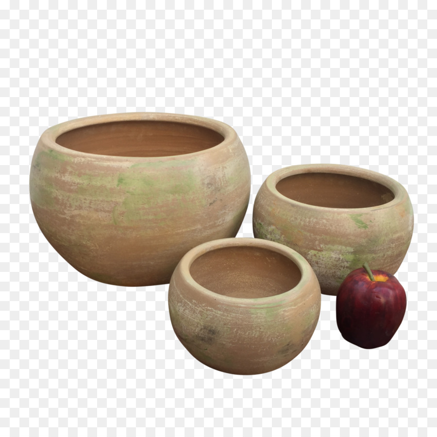 Töpferei Keramik Blumentopf, Schale - andere