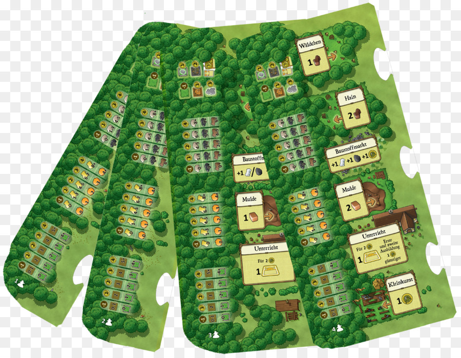 Agricola Mister Meeple gioco da tavolo Lookout Games - terreno agricolo