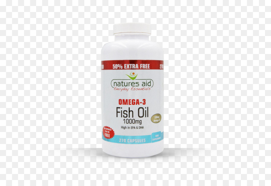 Integratore alimentare di acidi grassi Omega-3 acido Eicosapentaenoico olio di Pesce, acido Docosaesaenoico - salute