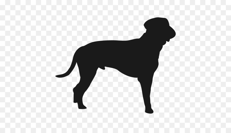 Labrador Retriever Cucciolo di Cane di razza Silhouette cane da compagnia - cucciolo