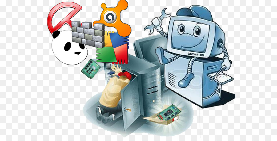 Technische Unterstützung für Laptop-Computer Software-Computer-Reparatur-Techniker - auf computer