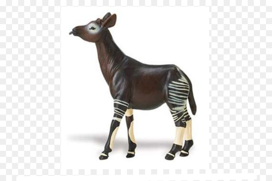 Okapi Spielzeug Reticulated giraffe Pferd Tierwelt - Spielzeug