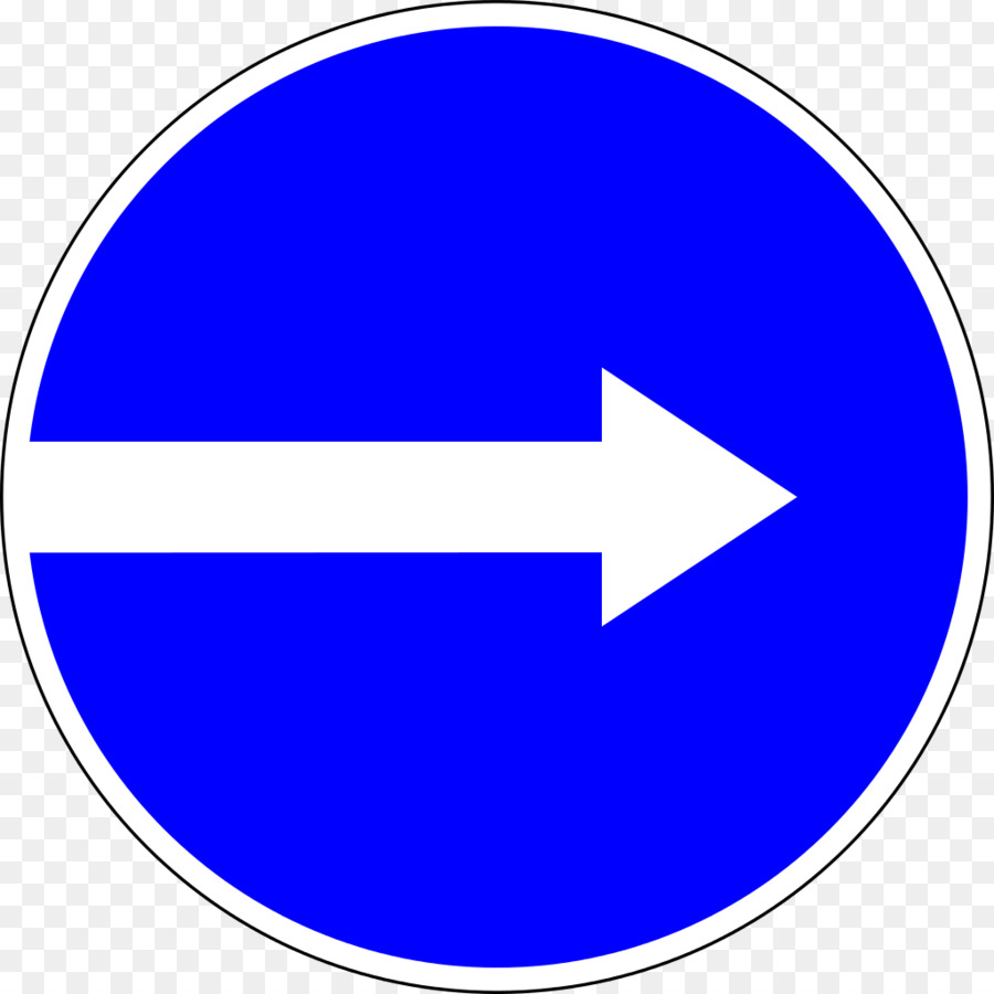 Traffico, segno, segno Obbligatorio Royalty-free segno di Regolamentazione - nail vettoriale