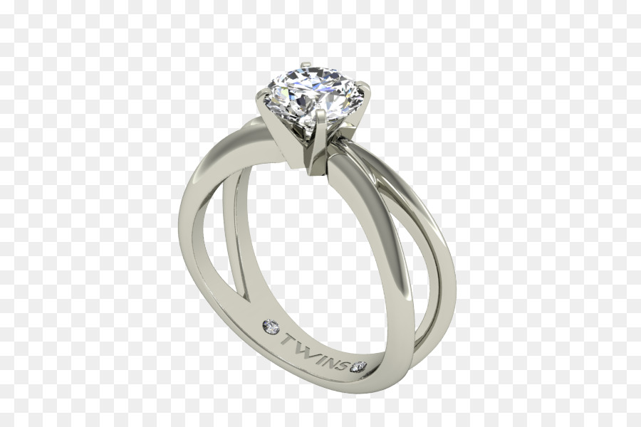 Liberty Gioielli anello di Fidanzamento in stile Art Deco - anello
