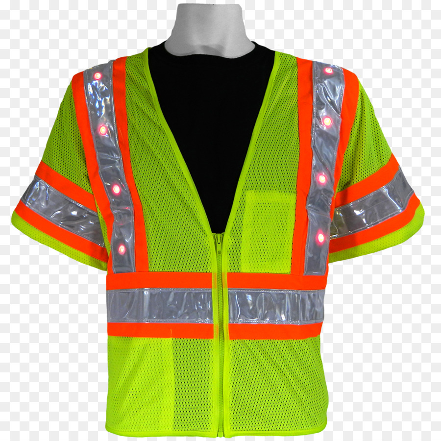 Nhìn quần áo Ánh sáng Gilets An toàn - an toàn vest