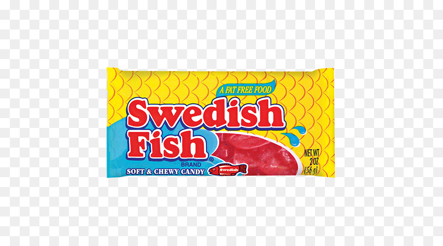 Gummi candy svedese Pesce di gomma da Masticare - gomma da masticare