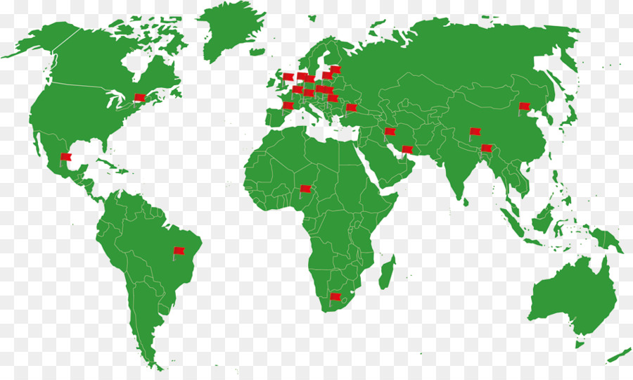 Weltkarte Blank Map Globe - Weltkarte