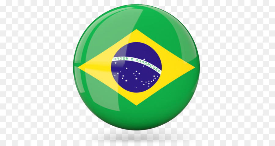 Flagge von Brasilien National flag Stock Fotografie - Flagge