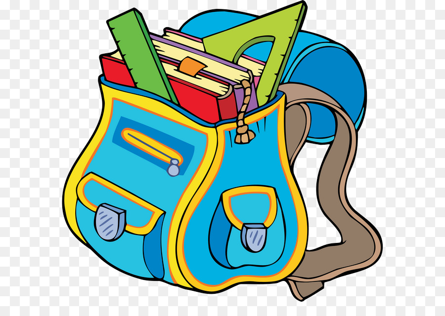 Backpack Cartoon