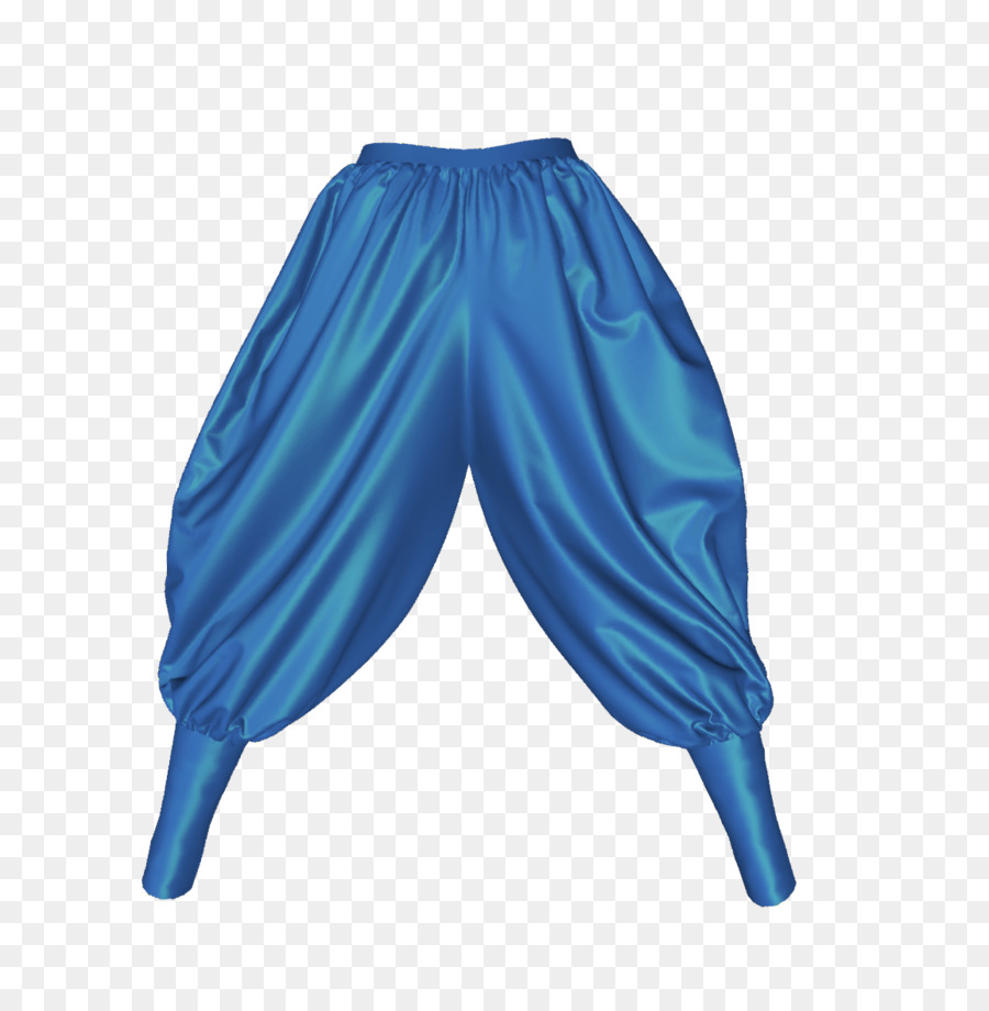 Pants Electric Blue