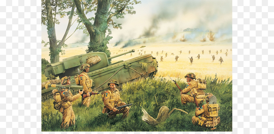 Operation Jupiter Zweiten Weltkrieg, Militär, Soldat Der Britischen Armee - Militär