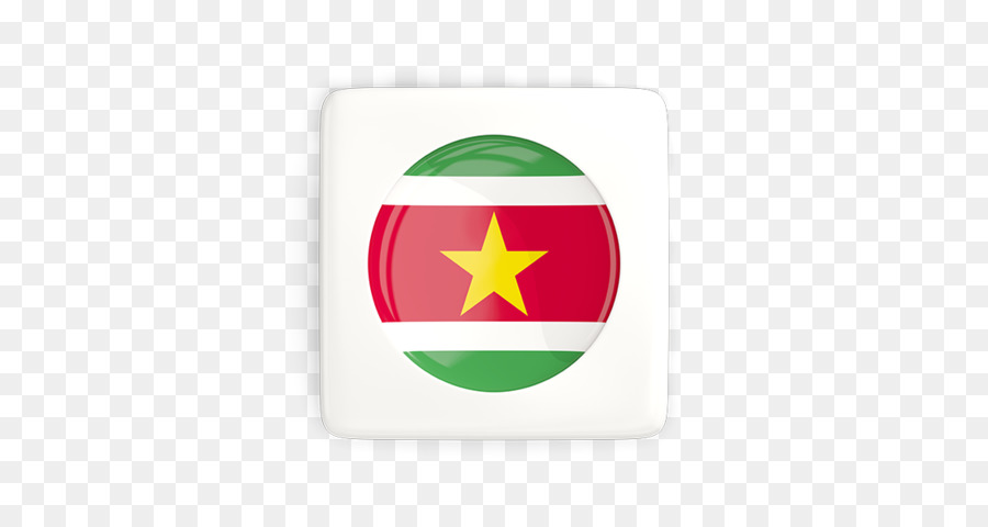 Grüne Flagge von Suriname - Design