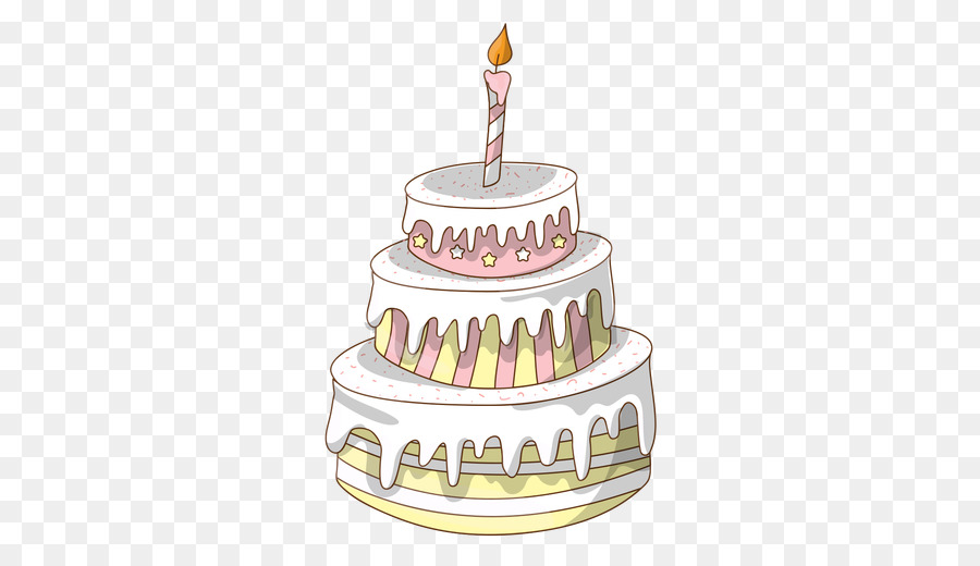 Birthday Cake Drawing