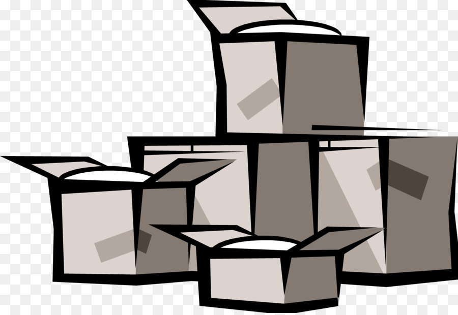 Papier-Box-Transport-Recycling-clipart - Box