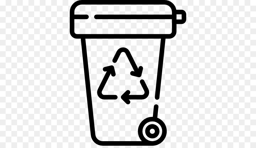 Kunststoff-recycling Kunststoff-recycling-Polyvinylchlorid Abfälle - Briefpapier vector