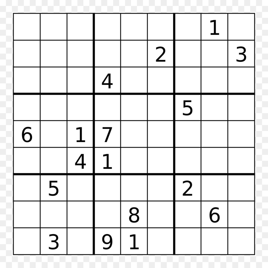 Sudoku-algorithmen Puzzle-Mathematik-Sudoku-Sudoku Challenge! - andere