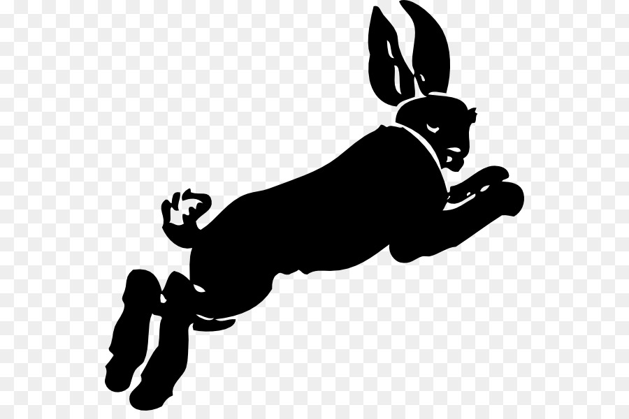 Thỏ Phục sinh con Thỏ, Chạy Clip nghệ thuật - thỏ