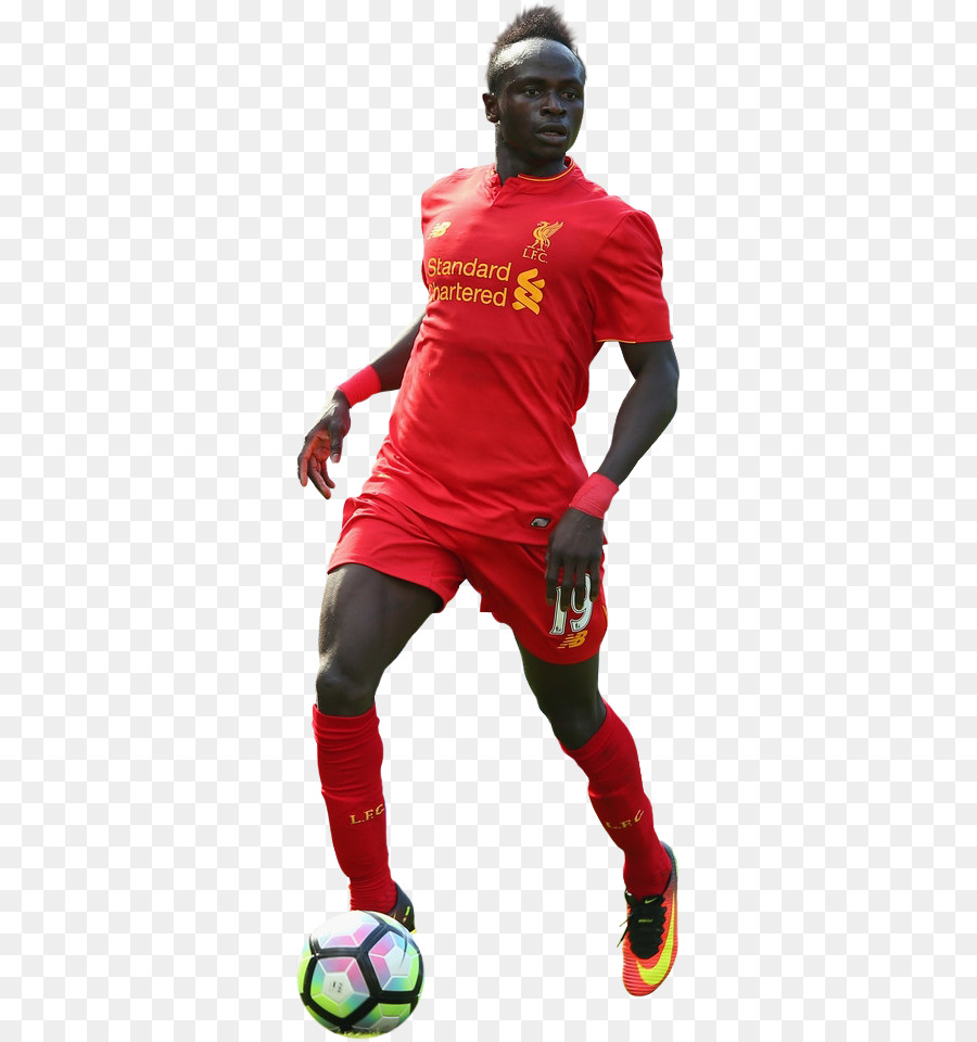 Sadio Mané Liverpool F. C., Premier League Sport Fußball Spieler - gesunde Mähne