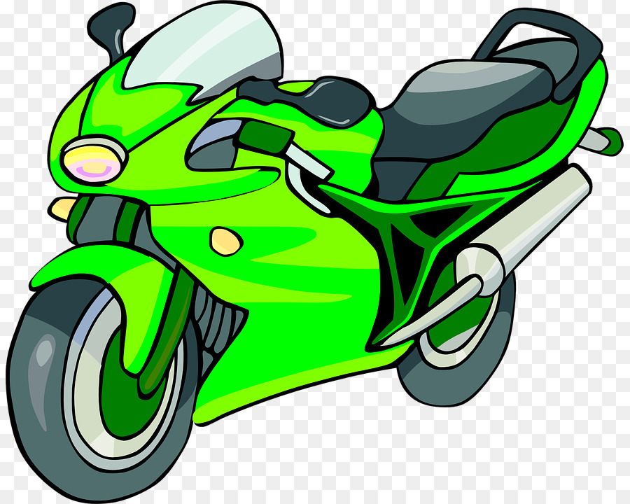 Moto Harley Davidson Clip art - velocità