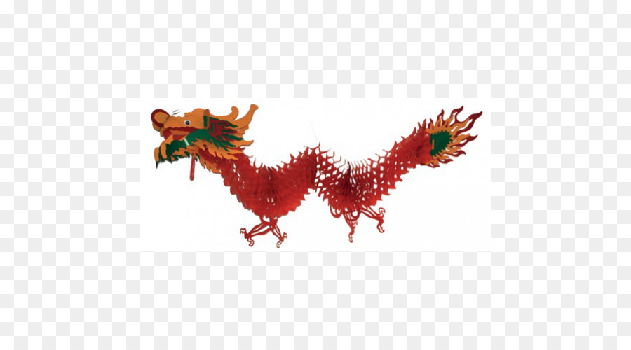 China Chinese dragon Paper Kunststoff - China