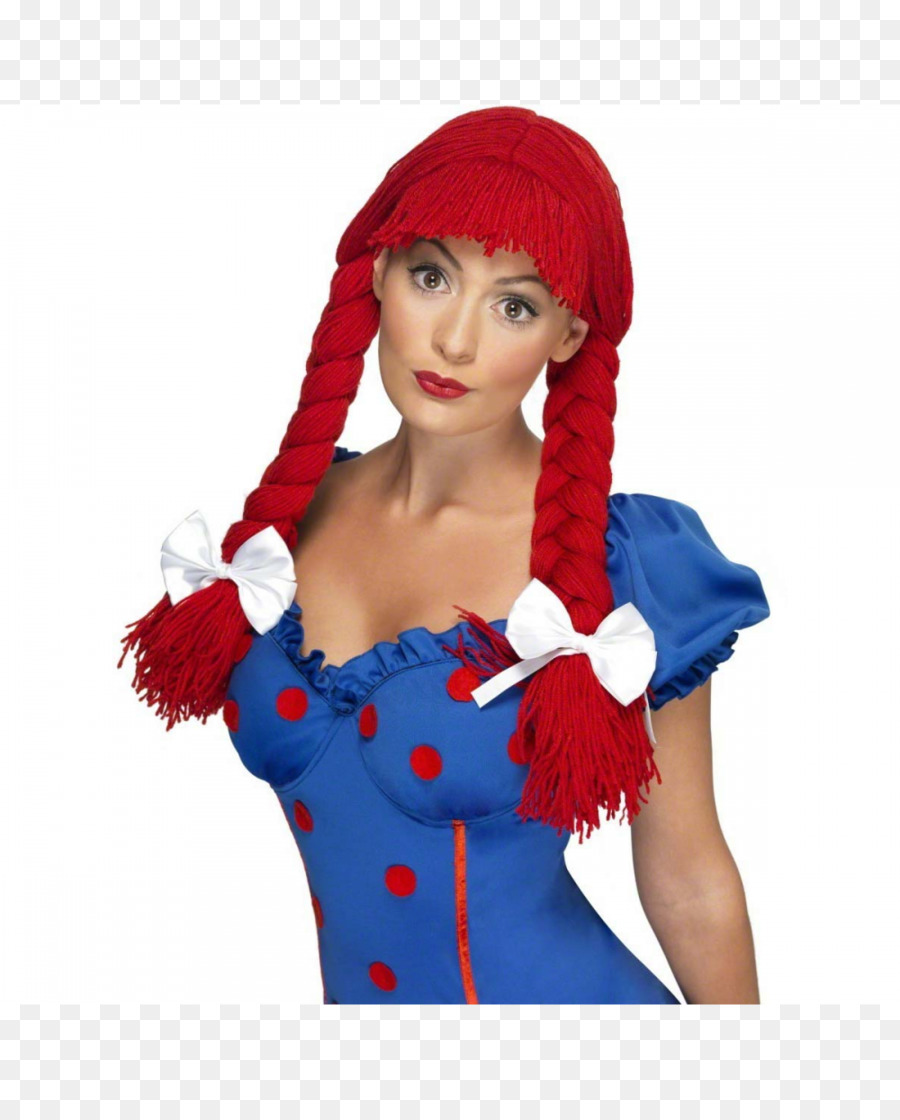 Raggedy Ann Rag doll Costume Tig - bambola